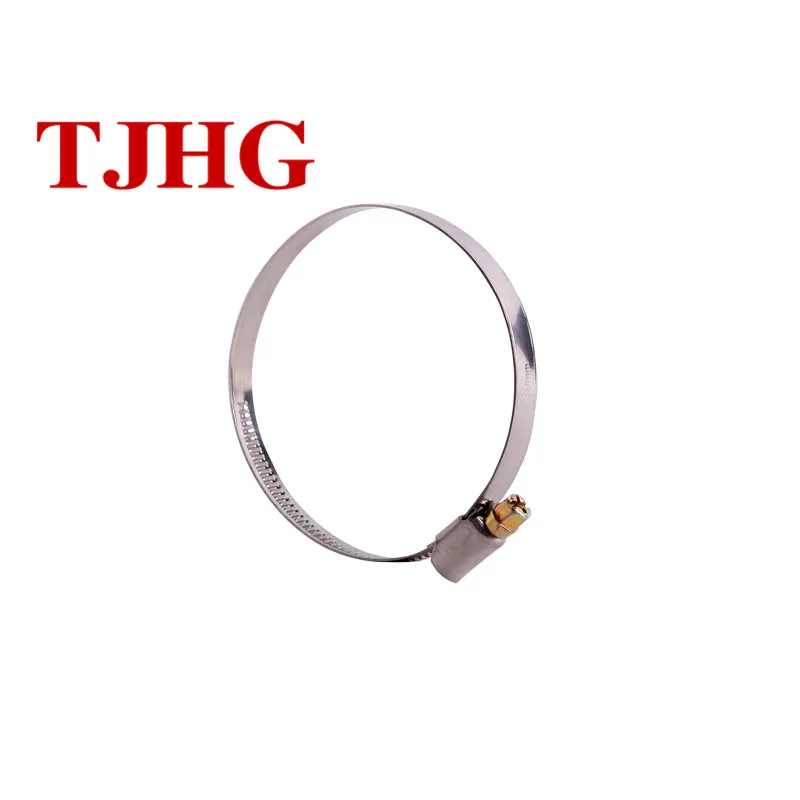 
China professional manufacturer Factory Direct Sale low price Stainless Steel adjustable German type hose clamp 