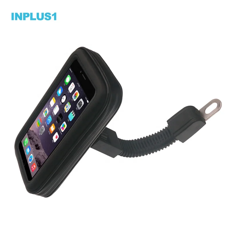 

Size M Universal Waterproof Bag Motorcycle Motorbike Phone Case Holder Mount