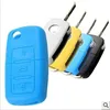 Custom silicone car key cover universal car key remote control covers for cars