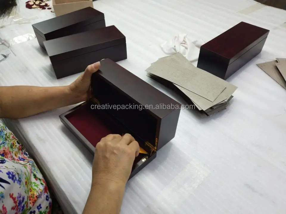 japanese tea box wooden