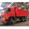 Good price and quality EURO IV HOWO A7 6x4 Tipper Truck active demand