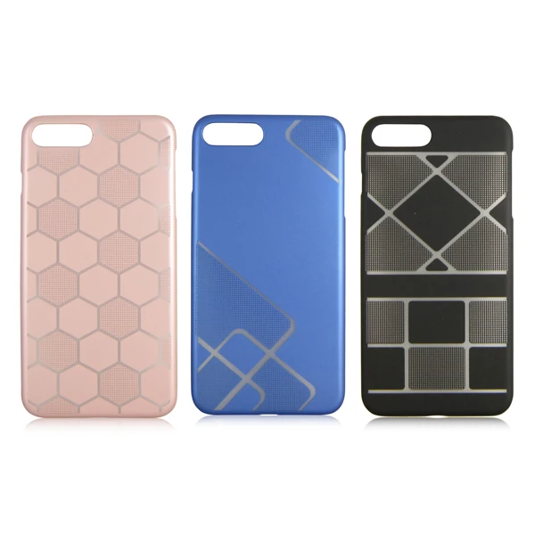 

mobile phone case aluminum cover for iPhone 7/plus, Many colors