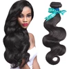 SWAN for body wave Malaysian dropship braiding hair extension bundles with closure