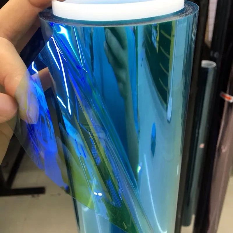 变色龙窗户着色太阳能窗膜汽车玻璃保护汽车装饰窗膜