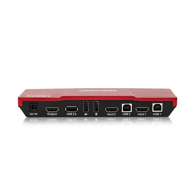 KVM Switch 4K 6
