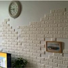 hot sale 3d pvc DIY brick wall panels for kindergarten or home wall