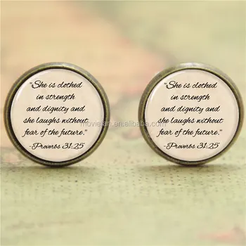 Proverbs 31 Earring She Is Clothed In Strength And Dignity Proverbs 31 Earring She Is Clothed In Strength And Dignity Print Gl Photo