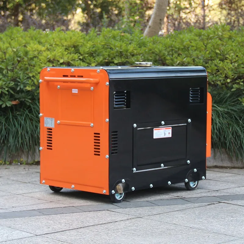 Bison China Zhejiang 6kva Oem Approved Ac Three Phase 6 Kw Diesel ...