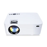 

EC-P6 Business Youtube Logo Mini Projector for Iphone and Android