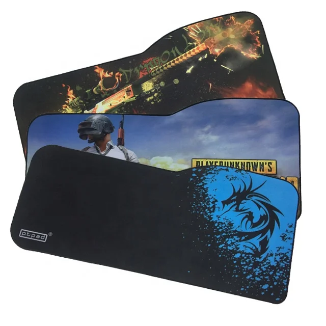 

HX Large size locking edge mouse pad non slip custom gaming mouse pad desk edge pad for gamer