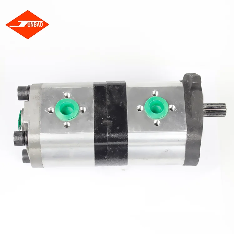 manufacturer price tandem hydraulic pump gear type oil pump
