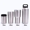 Wholesale Double Wall Vacuum thermos flask Insulated Stainless Steel Glitter Coffee Tumbler Cup, 20 oz 30 oz Custom Travel Mug