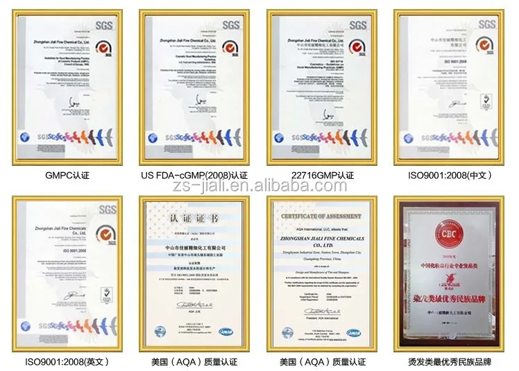 certificates