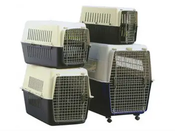 Plastic Pet Airline Cage Dog Transport 