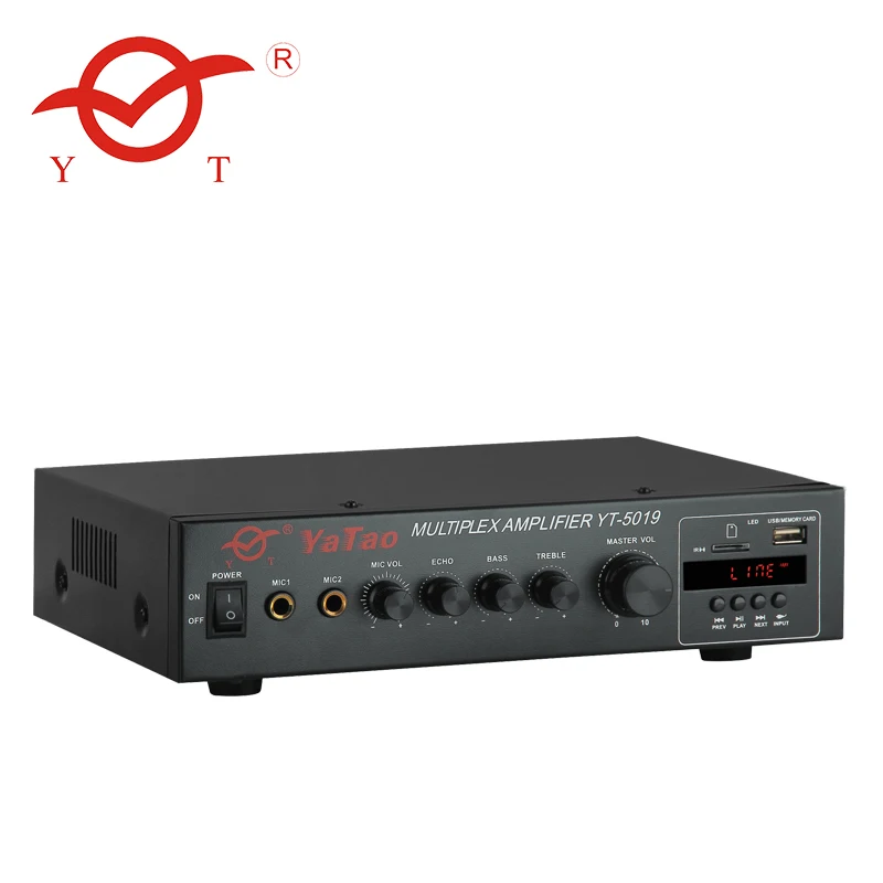 
Mono 60w public address system amplifier with CE certification 