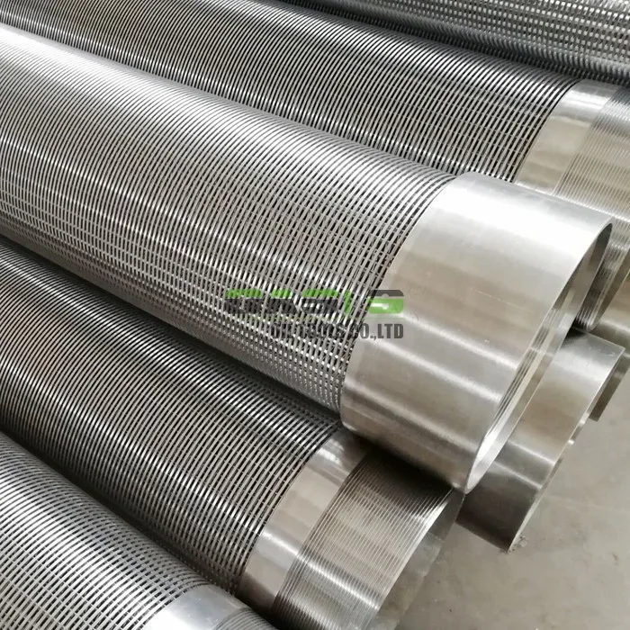 Stainless Steel Wire Wrapped Well Screens/wedge Wire Screen Use For