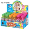 Non-Toxic toy build in tip 60ml 250ml 500ml Bubble blow stick toy