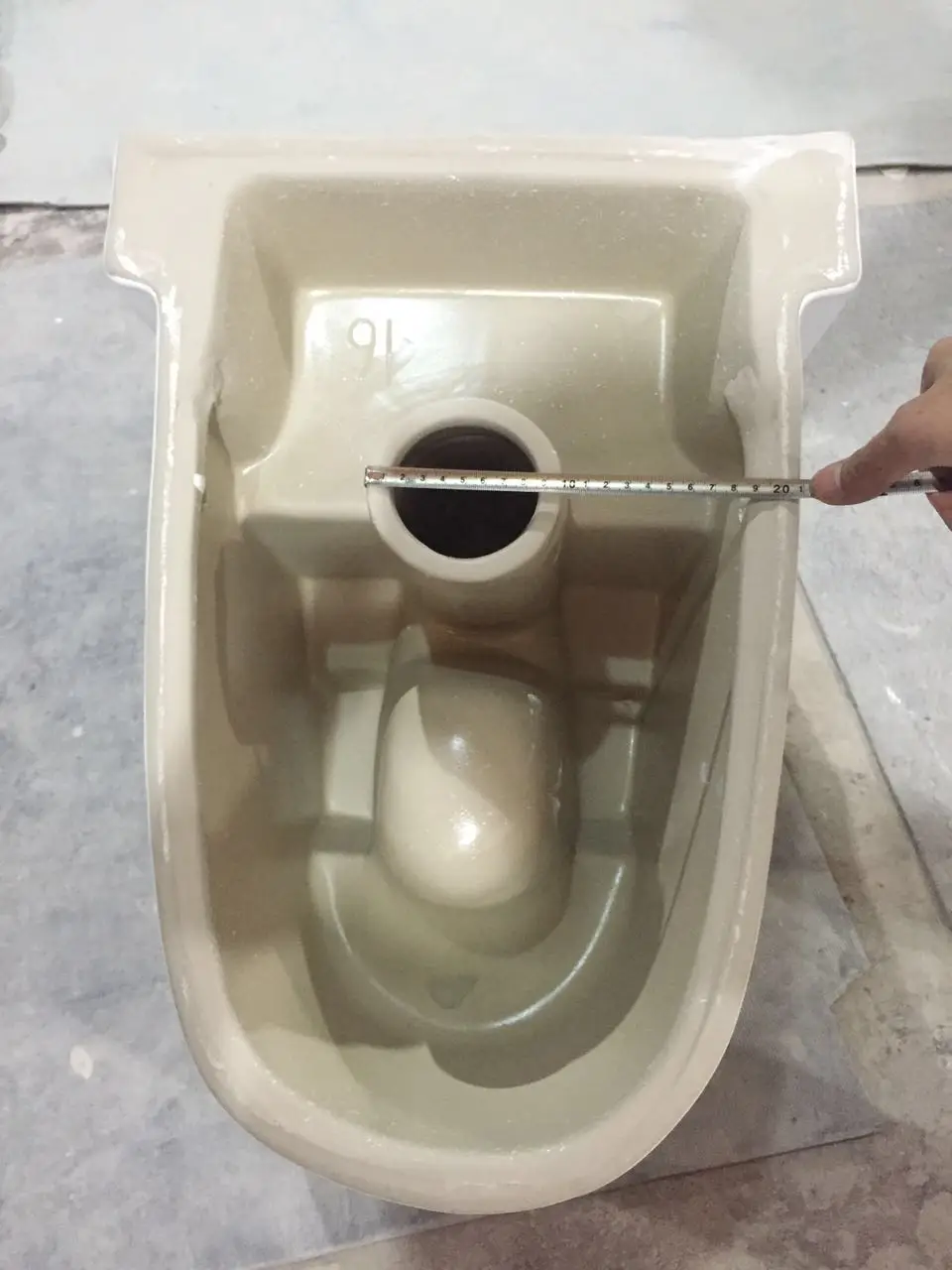 One Piece Toilet For Middle East Wash Down 4 Inch Toilets Buy One
