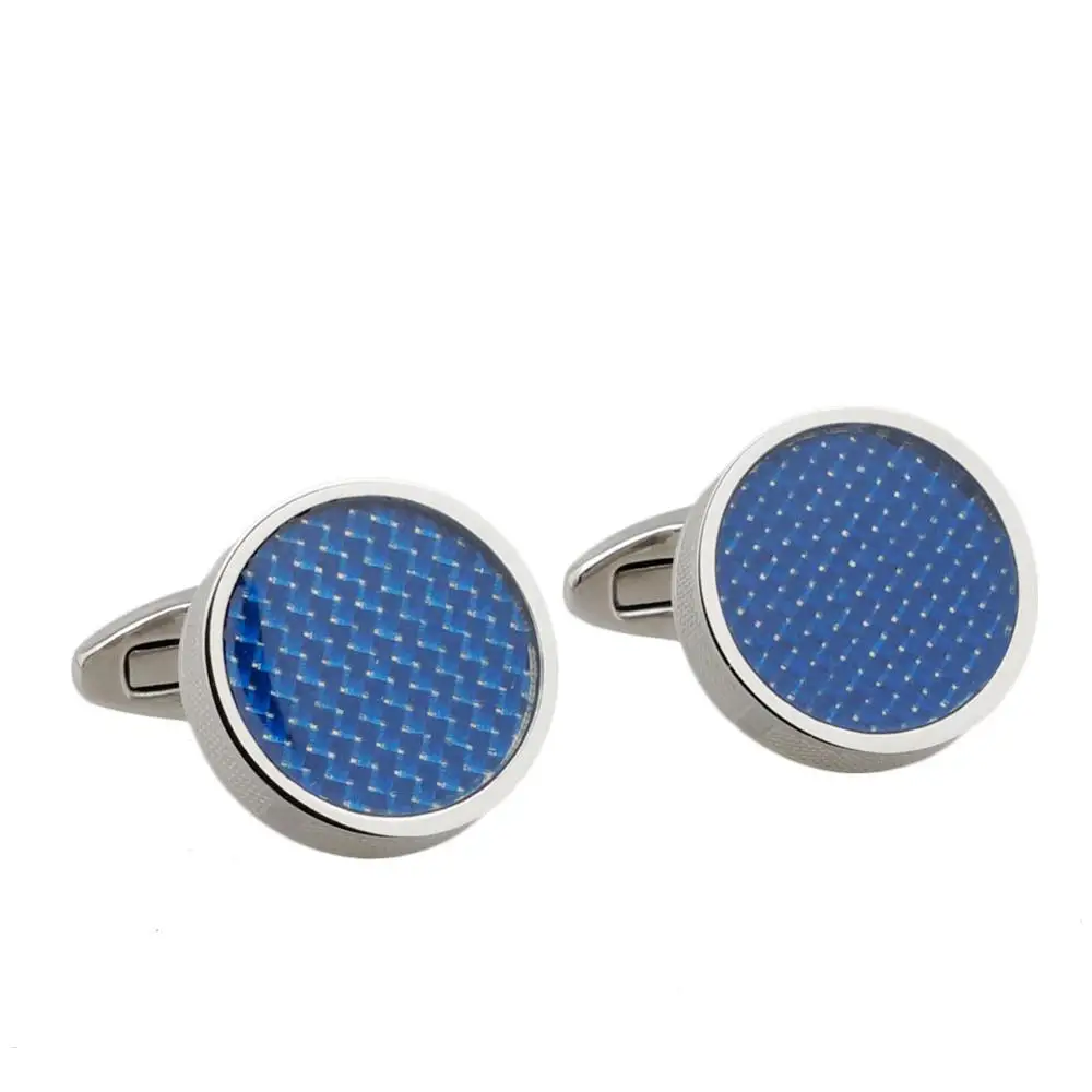 

Stainless Sreel Carbon Fiber Pakistan Cufflinks, Customized