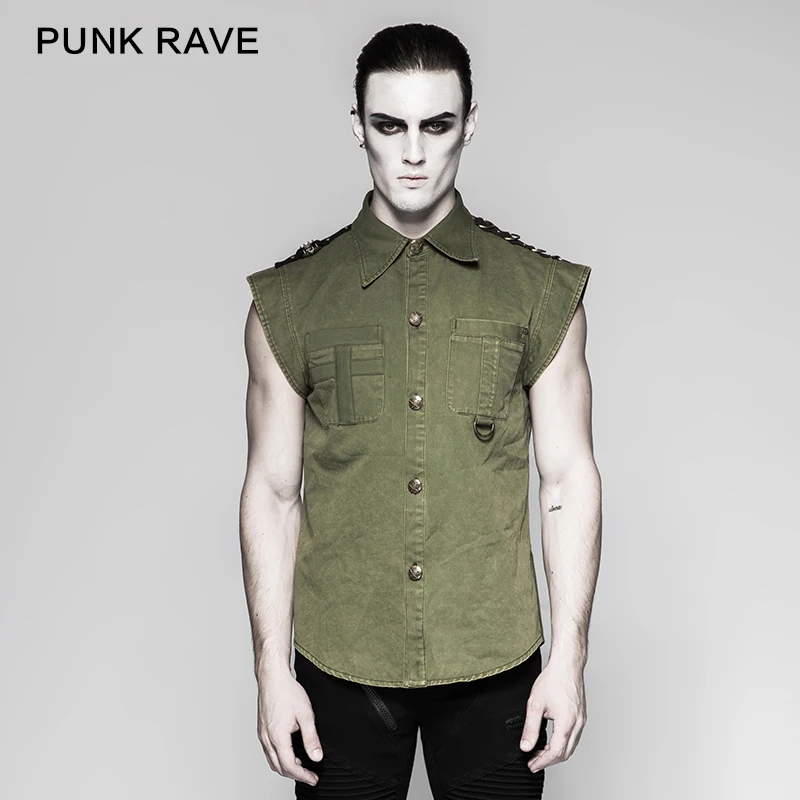 Y 762 De Moda Militar Con Doble Bolsillo,Camisas Verdes De verde militar | Camisas verdes militar, Camisa verde, Ropa