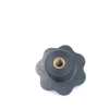 bakelite M10*40 through hole plastic 7 star knob