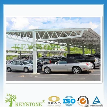 Low Cost Solar Carport With Solar Mounting Brackets Buy Solar
