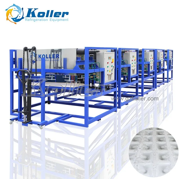 Koller Dk10 Mini Machines To Produce Block Ice Made In China For Africa Market Mobile Ice Plant
