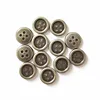 Nickel free fancy buttons plastic for clothes,military plastic button