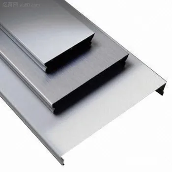 White Gloss Metal Strip Decorative Ceiling Tiles Panels View