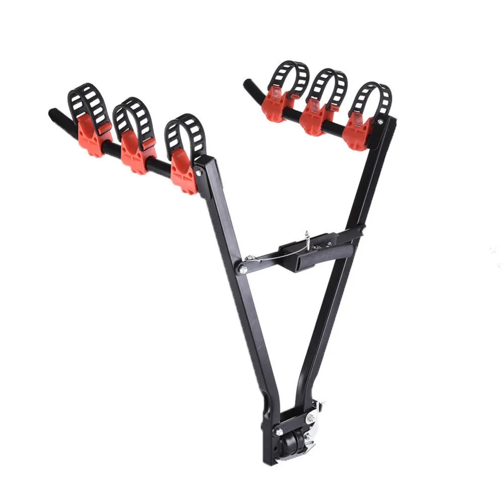 

Bike Racks And Bike Trailers For Cars High Quality Mountain Universal Hitch Bike Carrier, Black