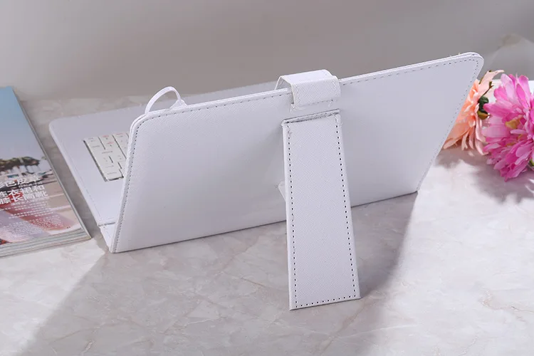 
High Quality portable quite 10 inch Wireless tablet keyboard case 