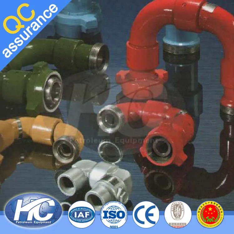 Pipe Fitting Chiksan Swivel Joint / Swivel Joint Connector / Stainless