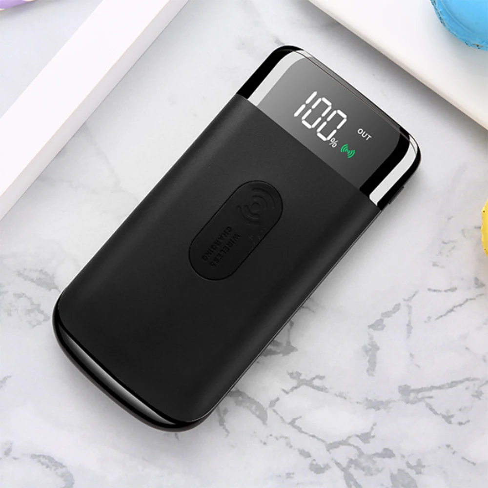Best seller 10000mah dual usb multifunction power bank docking station - ANKUX.COM