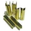 Aluminium profile to make doors and windows , Aluminum profiles for curtain