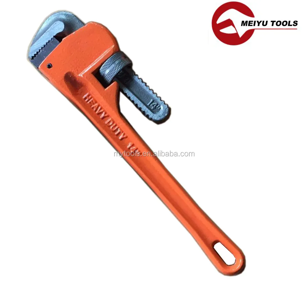 Hand Tools 8-48 Multi-sizes Adjustable Straight Plumbing Wrench Tool ...