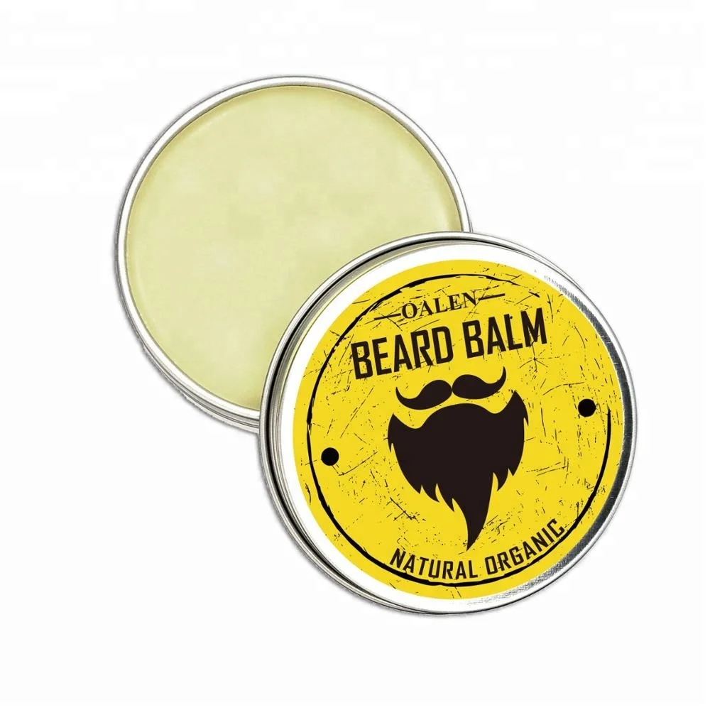 

Wholesale OEM Private Label scented beard balm organic