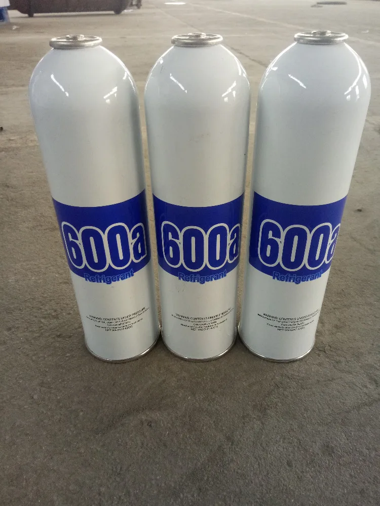 异丁烷/r600a yuean 420g/can 点价格高纯度 99.