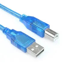 3 meter High Speed USB 2.0 480Mbps A to B male To male cable extension for Printer/Hub/Hard Disk Drive/HDD/SSD Enclosure