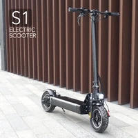 

2019 Hot Seller 10" 500W 24.8 Mile Fat Tire Foldable Electric Scooter