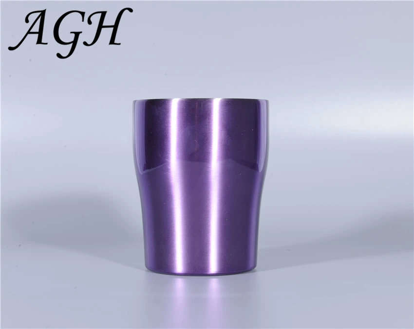 

New modern curve tumbler 10oz warmer bottle double wall vacuum stainless steel tumbler waist cup coffee mug stainless steel cup