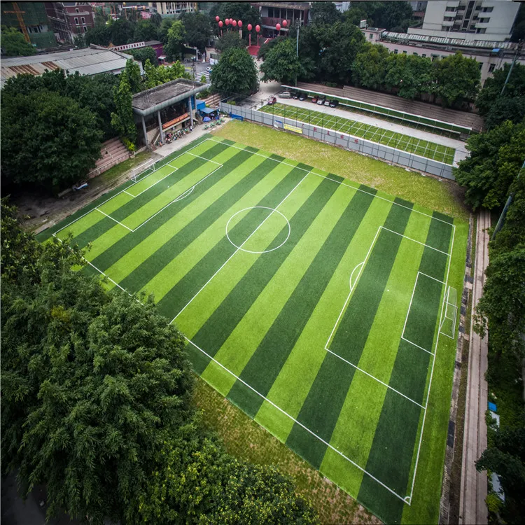 

ENOCH 50MM Free sample High Quality WATER PROOF Artificial Grass for Soccer court, Green
