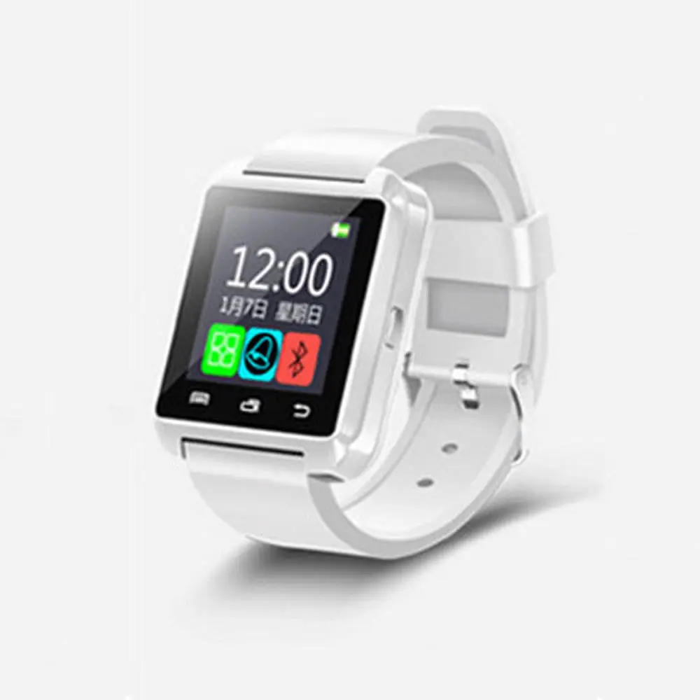 

2018 U8 smart watch cheap hot selling U8 smart watch mobile phone for man, Black;white;red