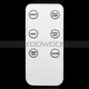 Custom Faceplate OEM/ODM IR LED Remote Control 6 x PET Bubble Button for 8M Remote Distance