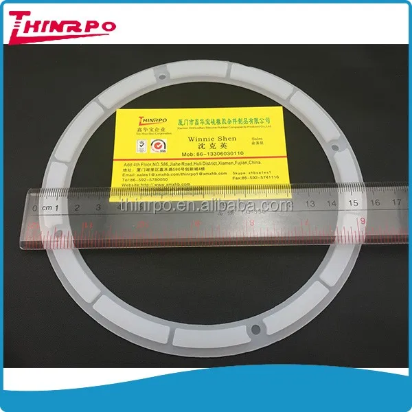 Fda Food Grade Epdm/ptfe/silicone/rubber Triclamp Ferrule Gasket Buy