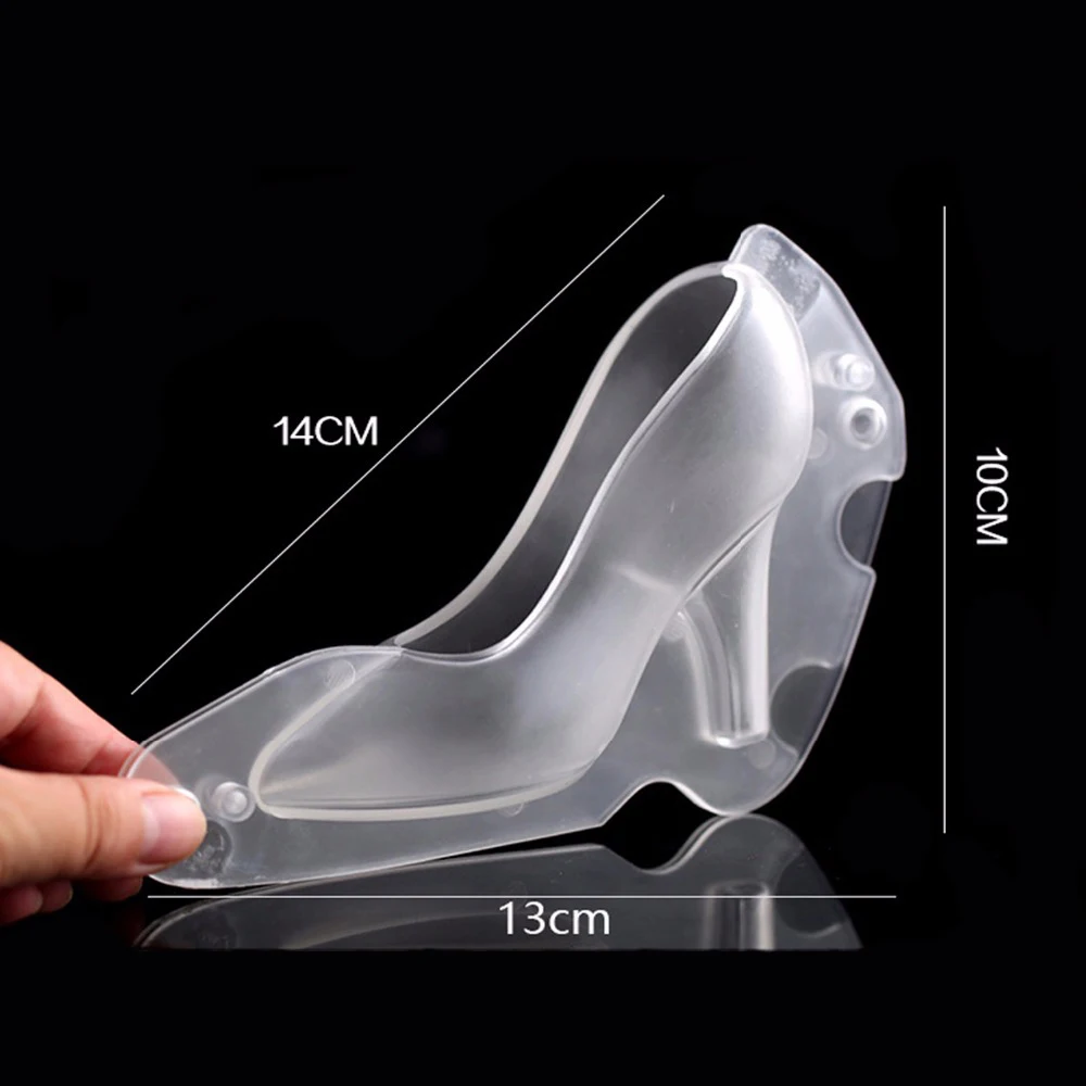 Fondant High Heel Shoe Chocolate Mold Baking Diy 3d Cute Stereo Lady's