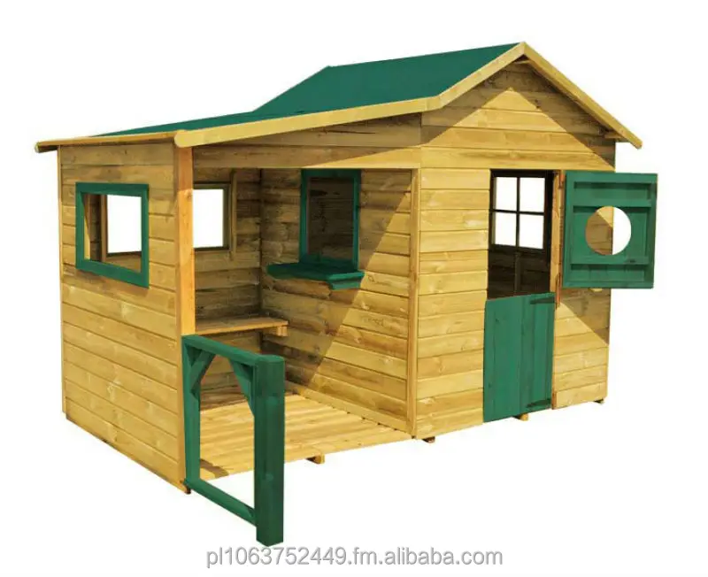 casas de madera juegos infantiles