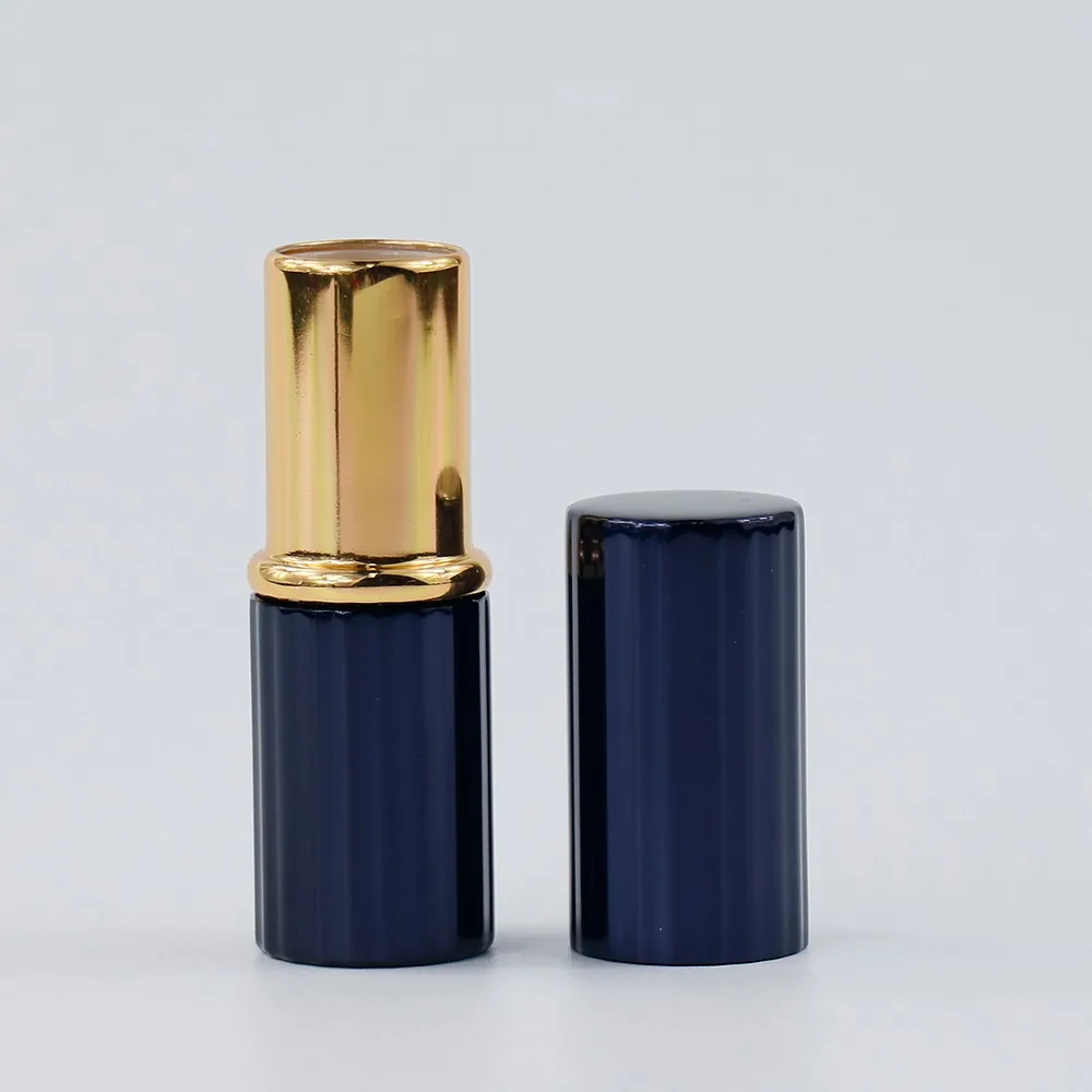 自定义波浪形蓝色空铝口红管 - buy 自定义波浪形蓝色空铝口红管,口红