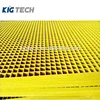 High strength anti slip anti-fire molded grp fiberglass mesh flat grating