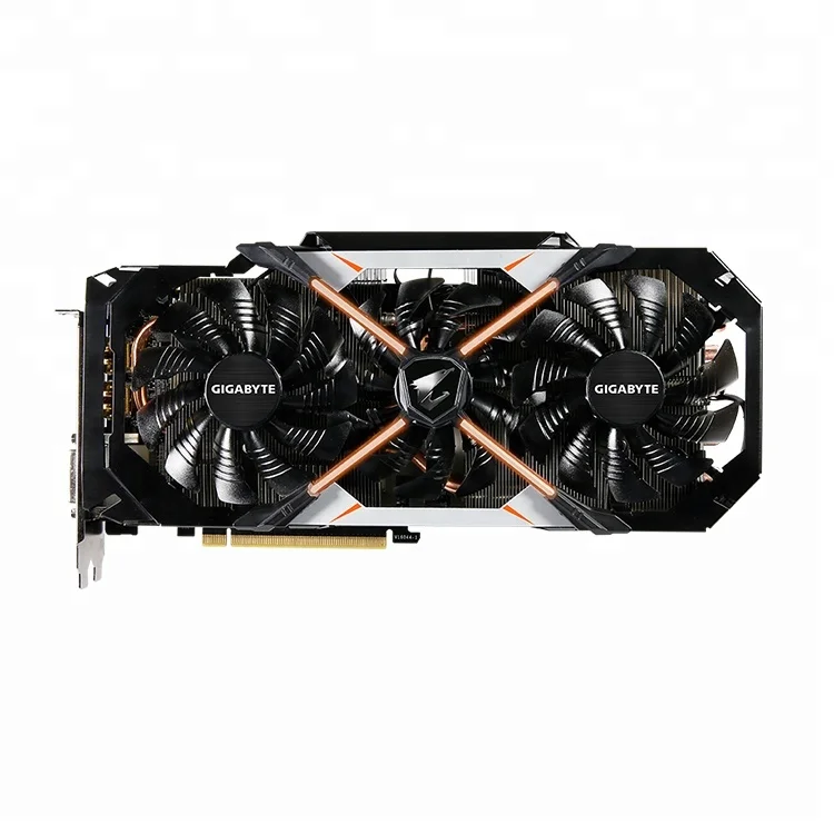 

GIGABYTE 2018 Best-Selling AORUS GeForce GTX1080 8G GDDR5X for ATX Graphics Card