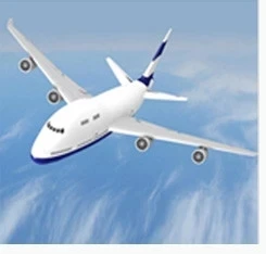 by air